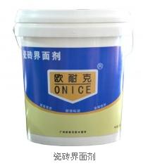歐耐克界面劑的用途：主要用于大理石、墻面等光滑面粘貼前處理。歐耐克工程師曾做過實驗，可以通過界面劑在玻璃上、瓷磚上貼瓷磚，粘接牢固，沒有掉磚情況。歐耐克界面劑產(chǎn)品包裝圖