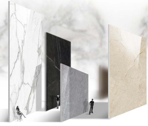 顛覆性產(chǎn)品:歐耐克免背膠柔性大巖板膠，超強柔性，保護瓷磚