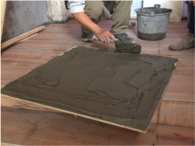 瓷磚膠沒有強度是怎么回事？