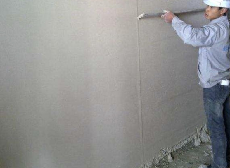 抹灰砂漿提升了傳統(tǒng)施工效率